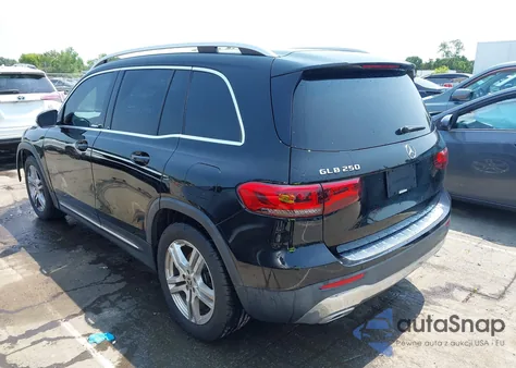 2020 Mercedes-Benz Glb 250 z USA, uszkodzony, nr VIN W1N4M4GB5LW022347